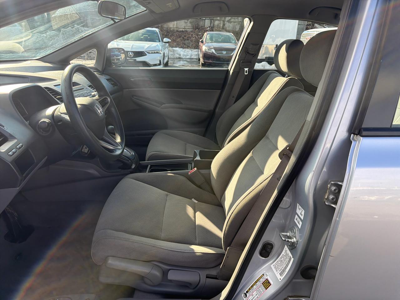 Honda Civic Sdn 4dr Auto DX-VP 2010