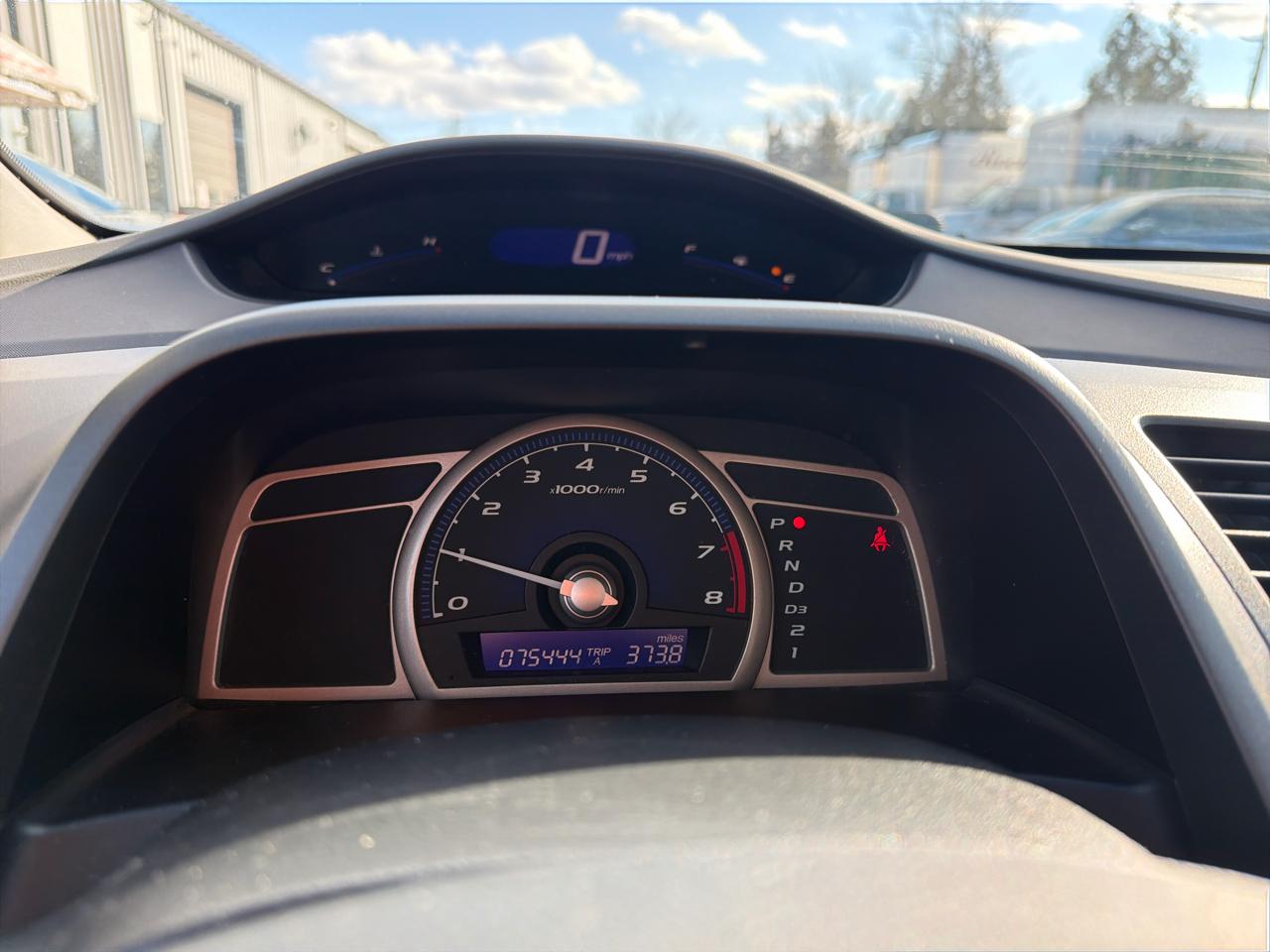 Honda Civic Sdn 4dr Auto DX-VP 2010