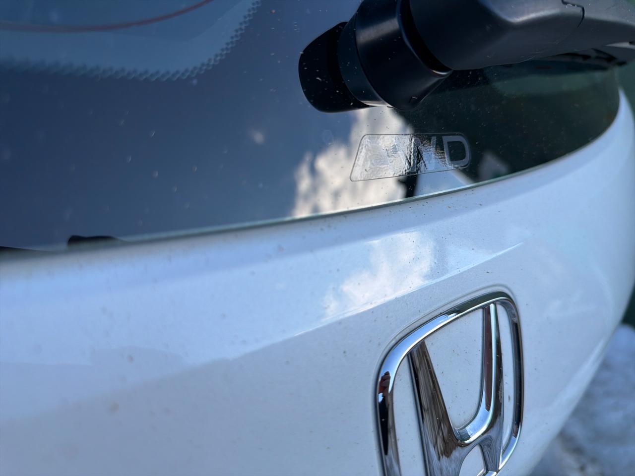 Honda HR-V LX AWD CVT 2023