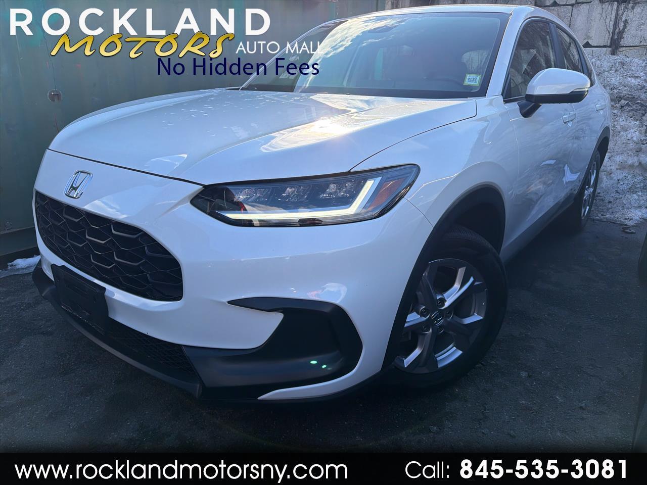 Honda HR-V LX AWD CVT 2023