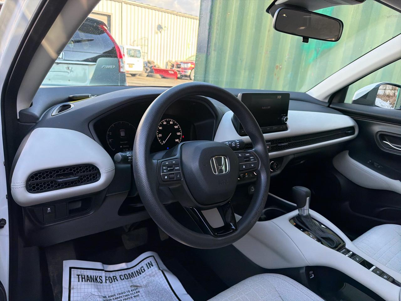 Honda HR-V LX AWD CVT 2023