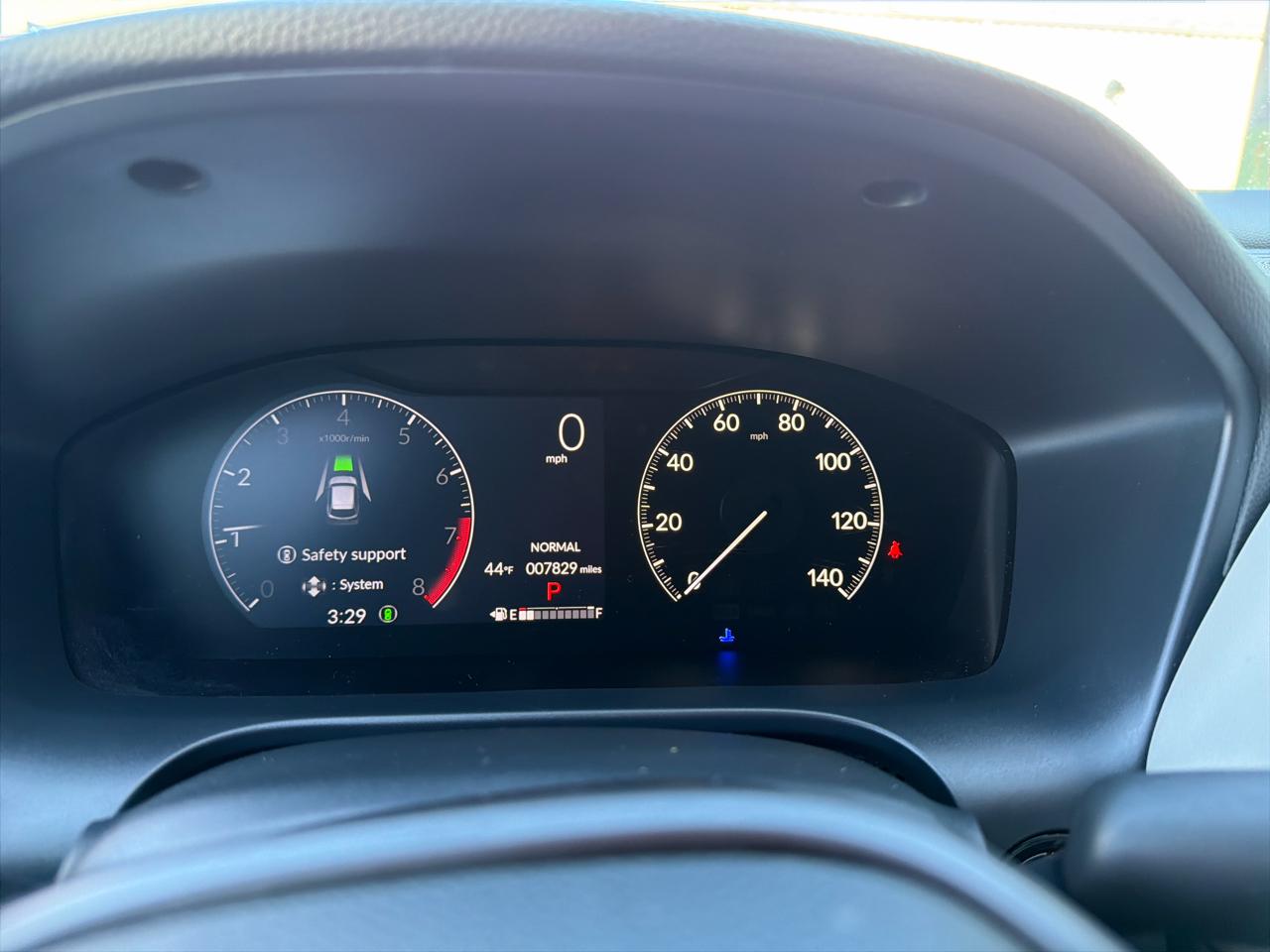 Honda HR-V LX AWD CVT 2023