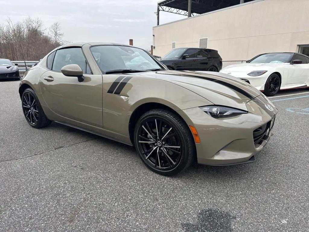 Mazda MX-5 Miata RF Grand Touring Auto 2024