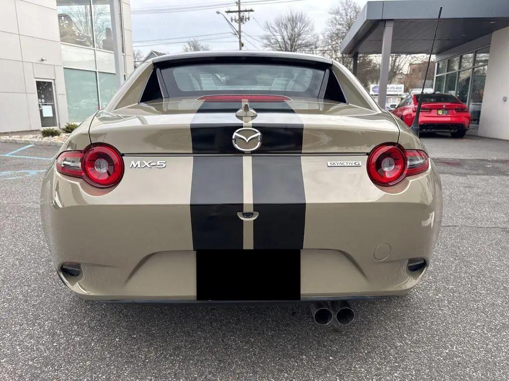 Mazda MX-5 Miata RF Grand Touring Auto 2024