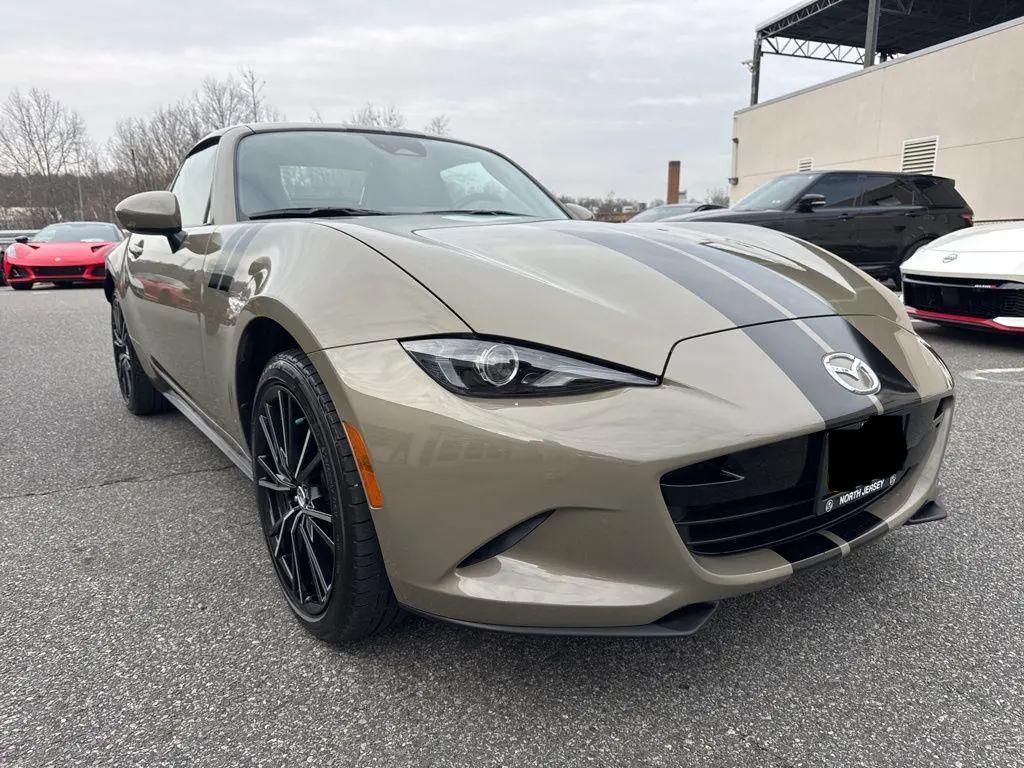 Mazda MX-5 Miata RF Grand Touring Auto 2024