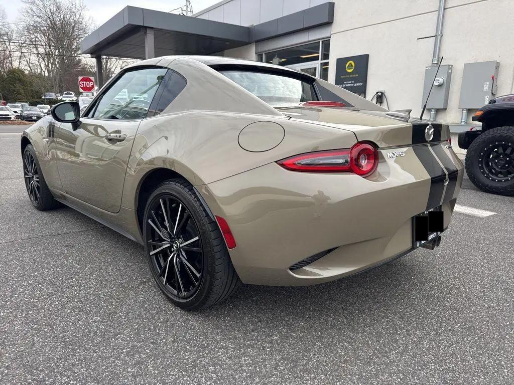 Mazda MX-5 Miata RF Grand Touring Auto 2024