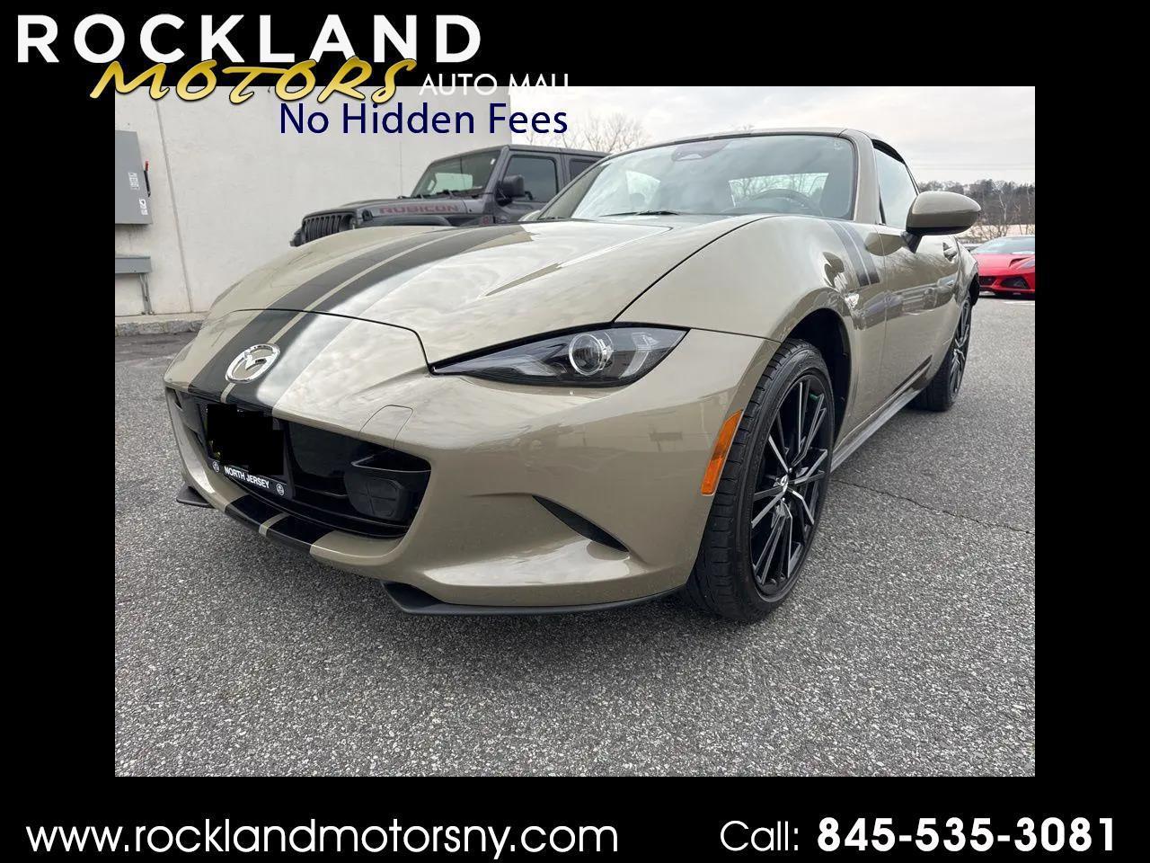 2024 Mazda MX-5 Miata RF Grand Touring Auto