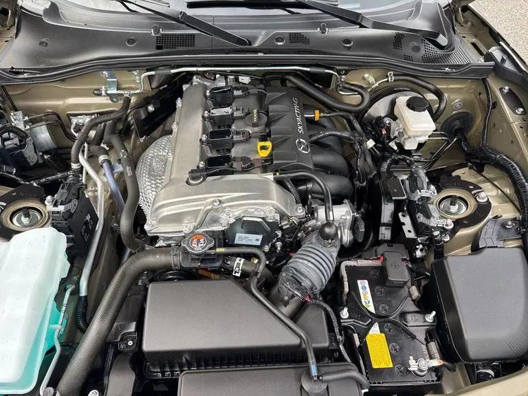 Mazda MX-5 Miata RF Grand Touring Auto 2024
