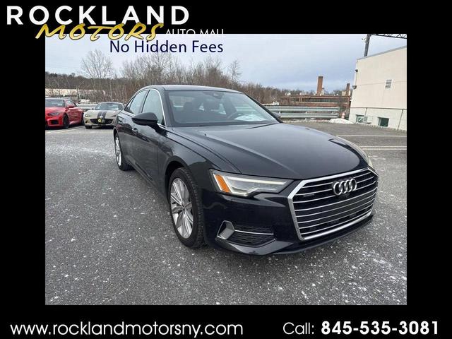 Black 2019 Audi A6 45 TFSI quattro Premium Plus Sedan AWD Sedan All-Wheel Drive 7-Speed Automatic