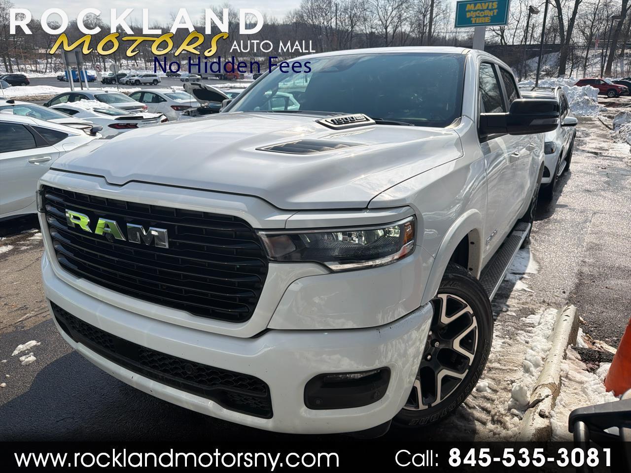 RAM 1500 Laramie 4x4 Crew Cab 5'7" Box 2025