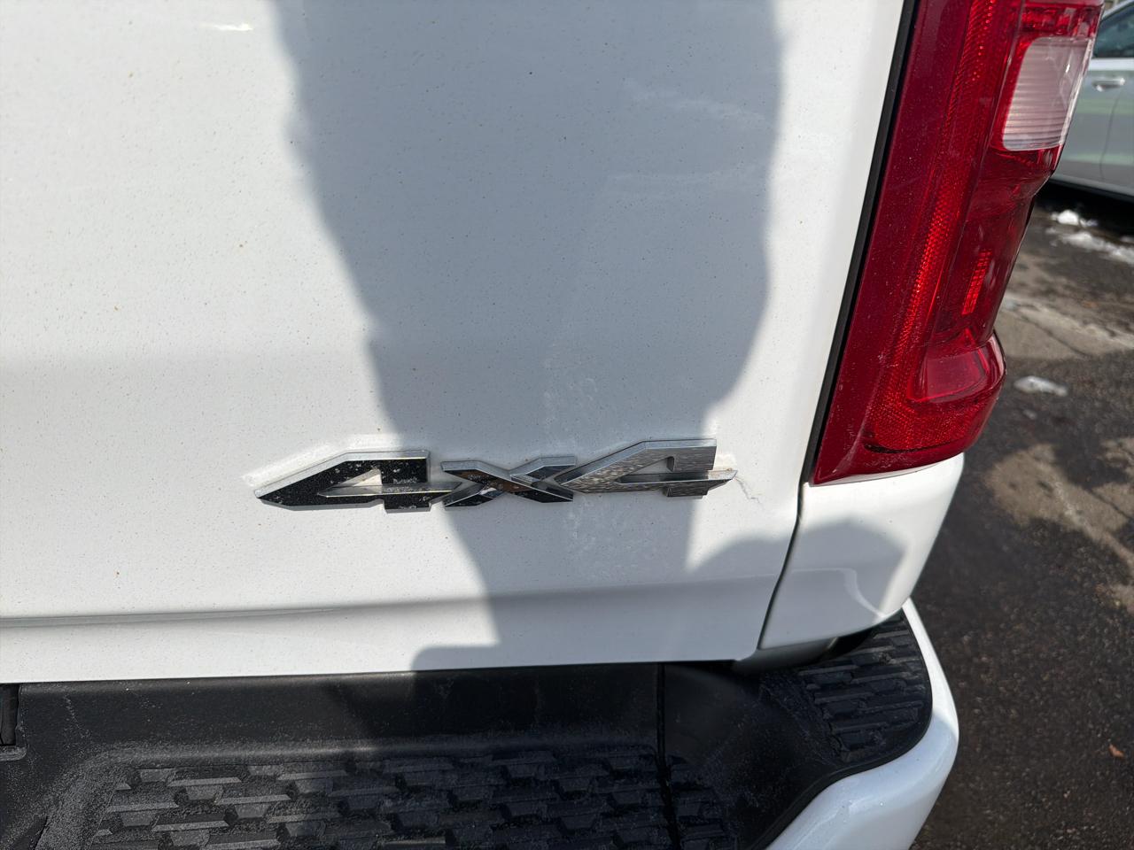 RAM 1500 Laramie 4x4 Crew Cab 5'7" Box 2025