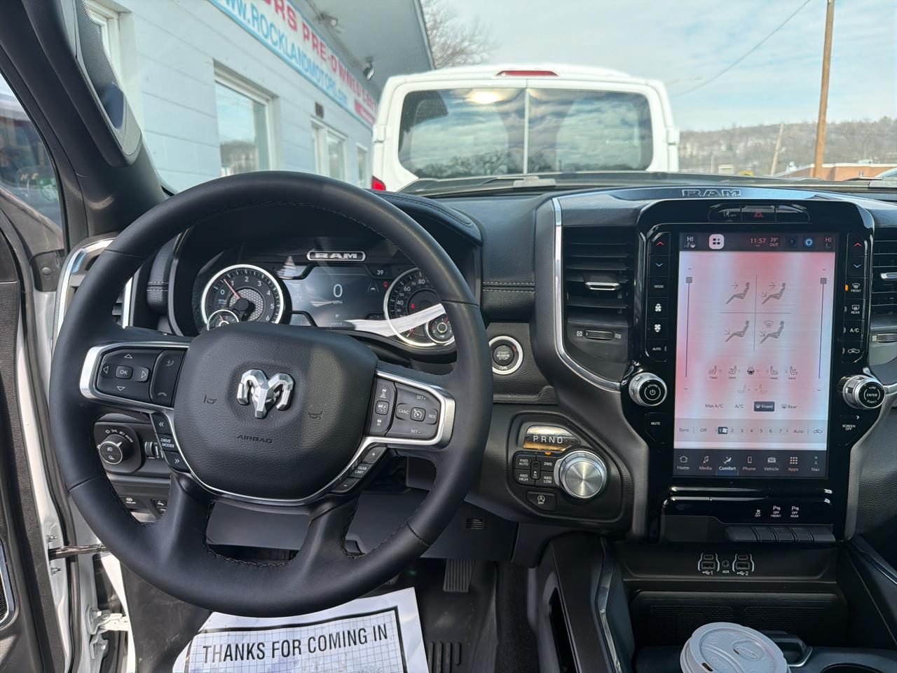 RAM 1500 Laramie 4x4 Crew Cab 5'7" Box 2025