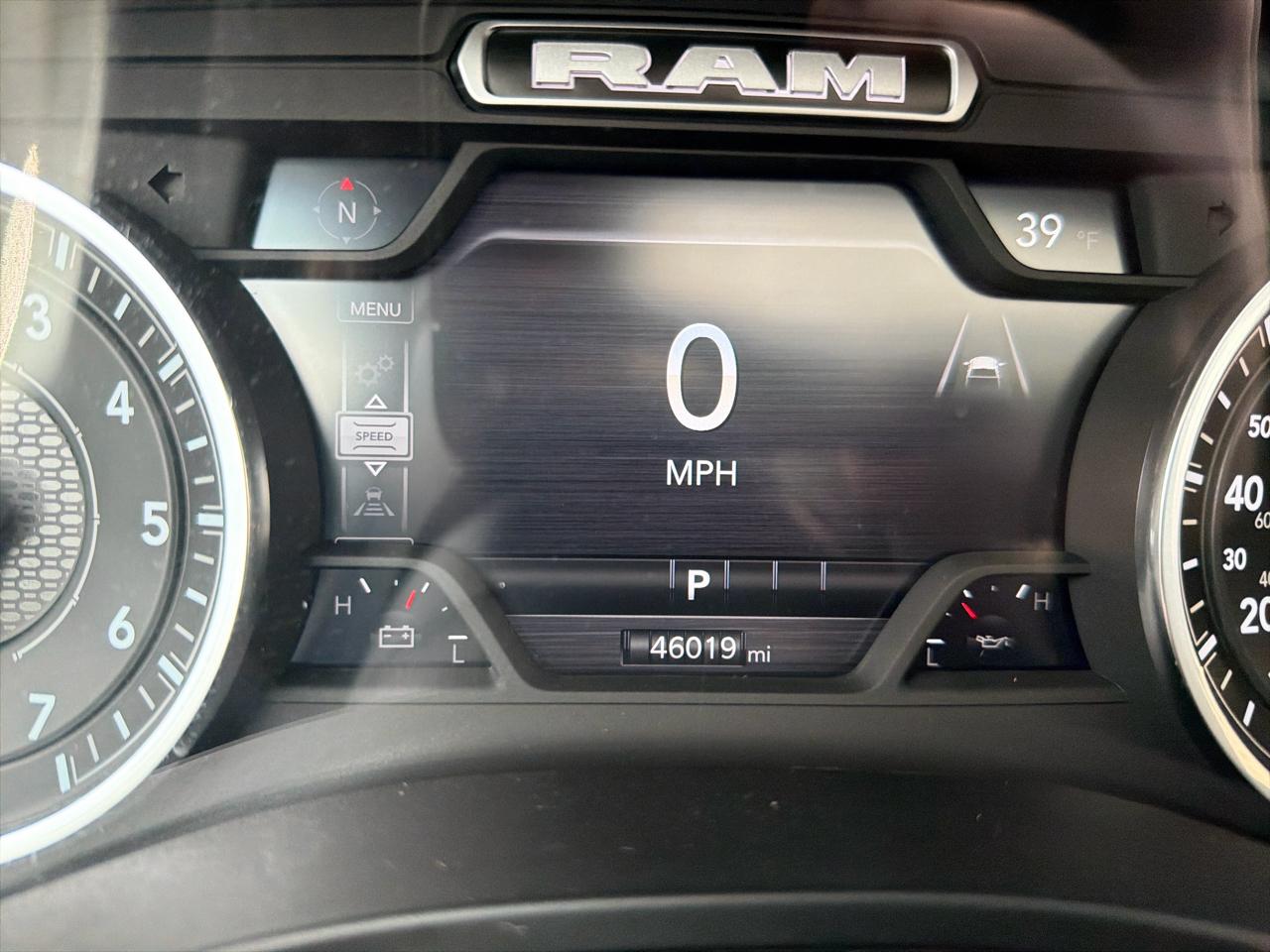 RAM 1500 Laramie 4x4 Crew Cab 5'7" Box 2025