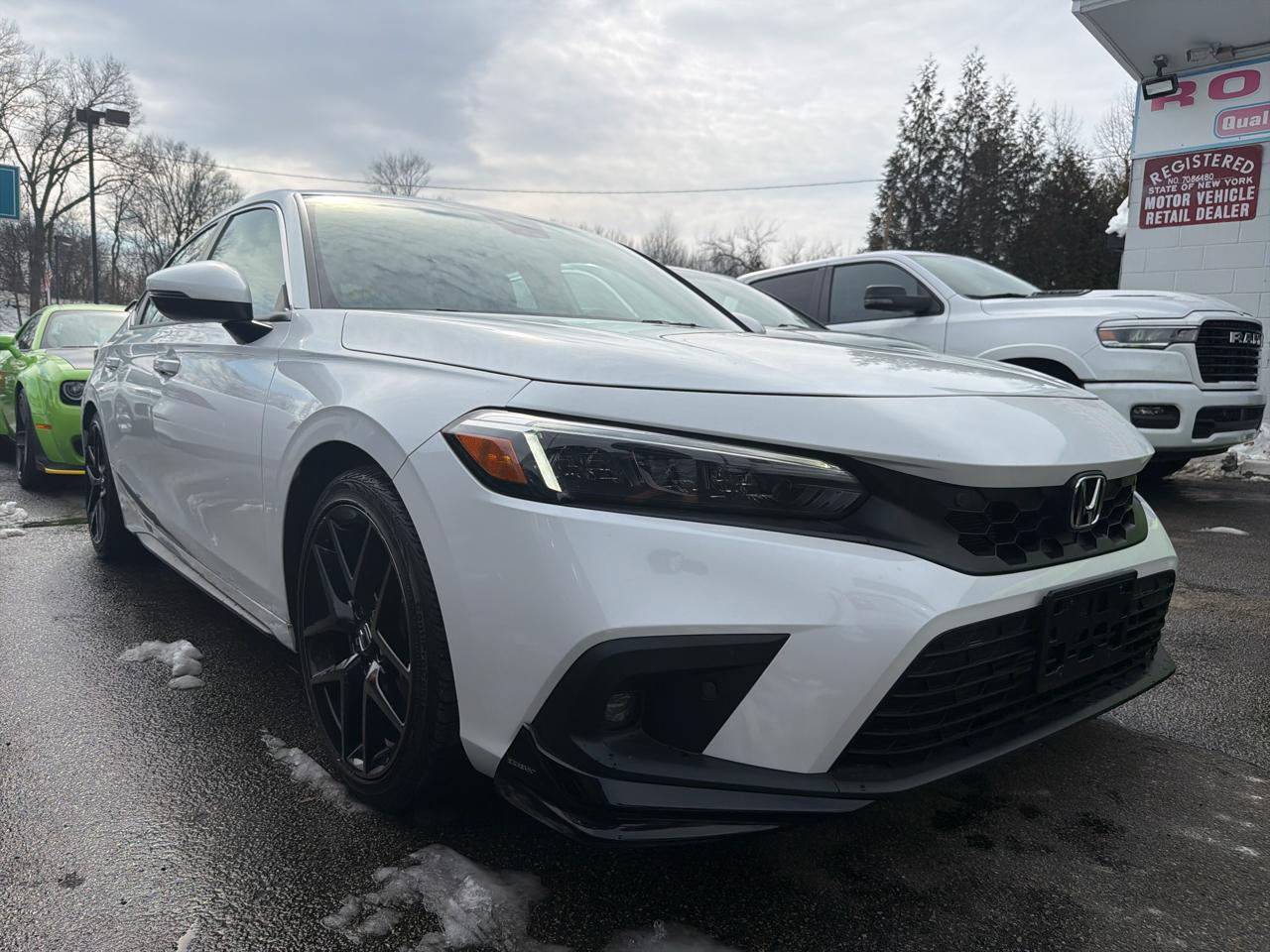 Honda Civic Hatchback Sport Touring CVT 2023