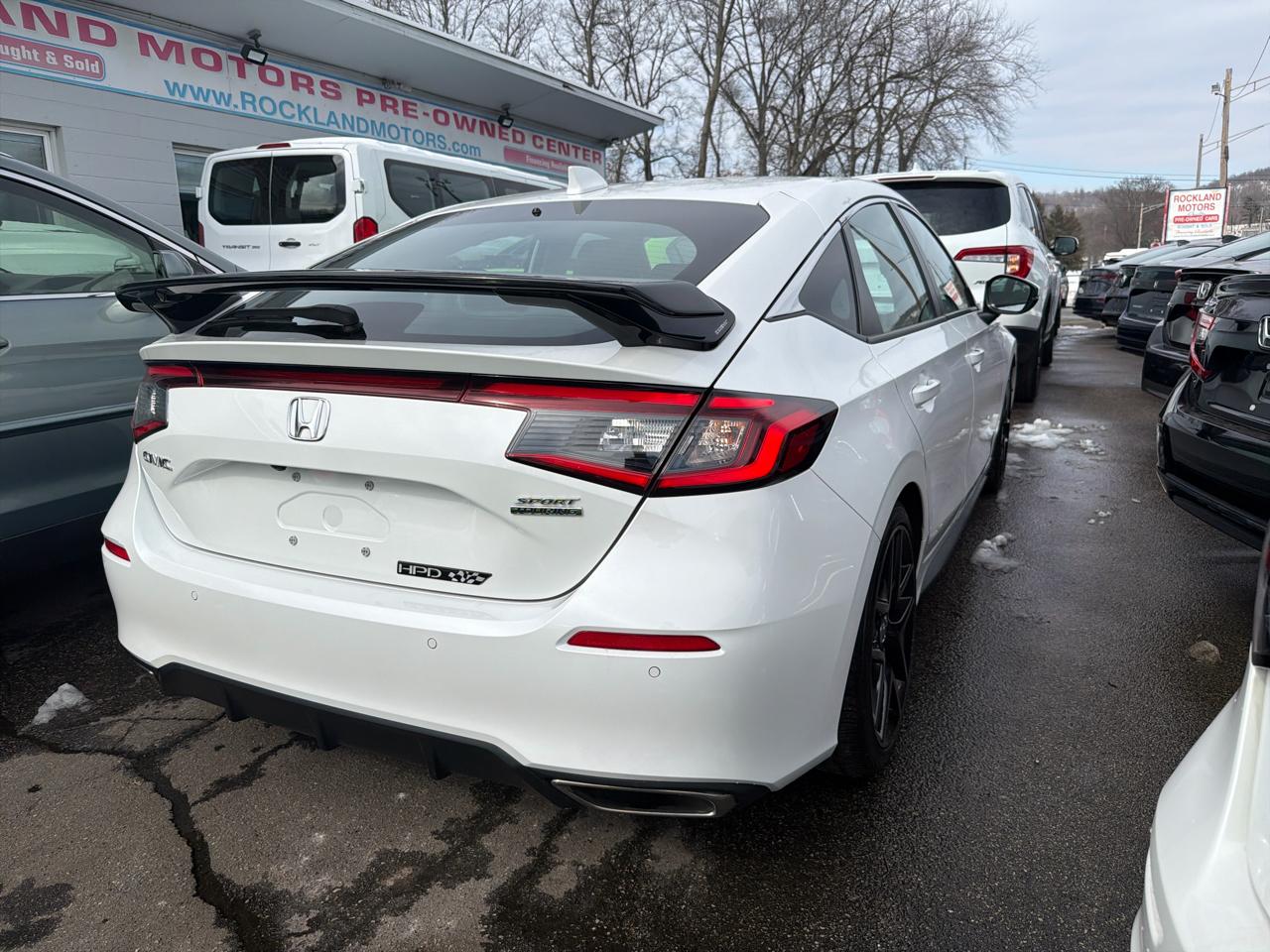 Honda Civic Hatchback Sport Touring CVT 2023