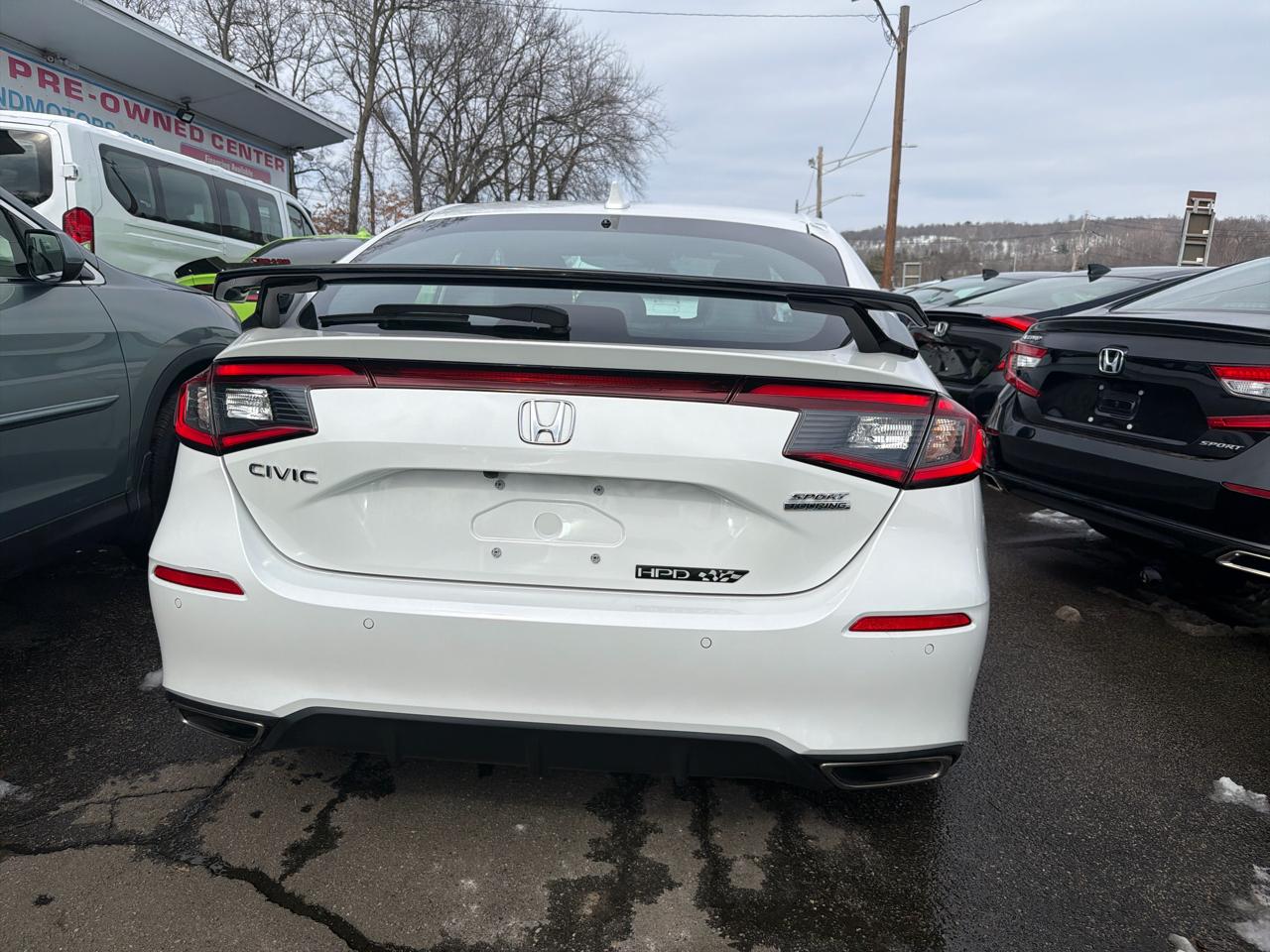 Honda Civic Hatchback Sport Touring CVT 2023