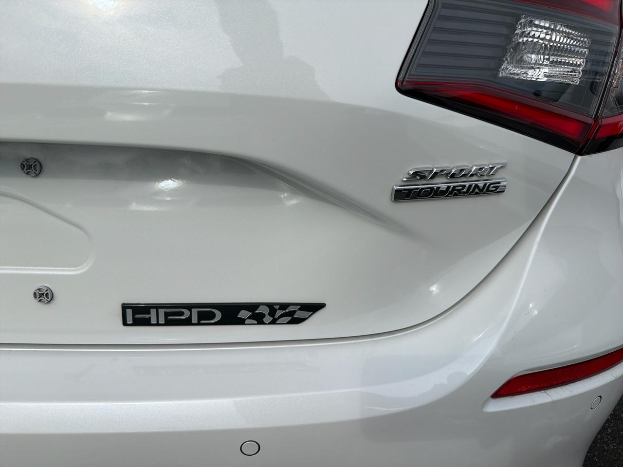 Honda Civic Hatchback Sport Touring CVT 2023