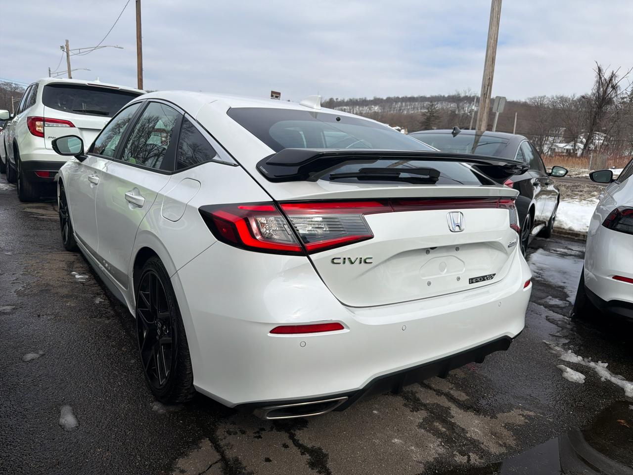 Honda Civic Hatchback Sport Touring CVT 2023