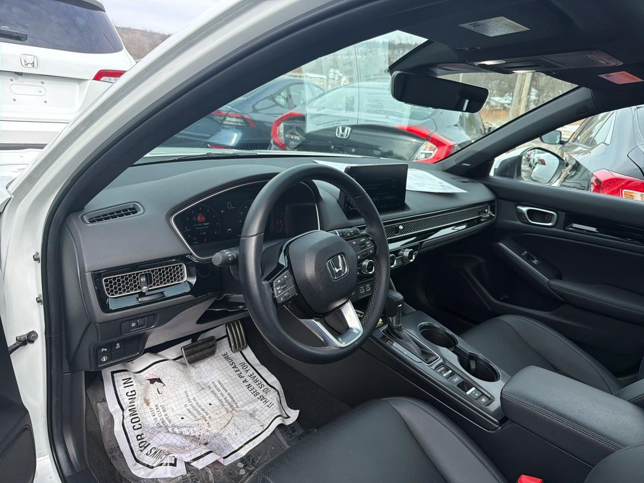 Honda Civic Hatchback Sport Touring CVT 2023