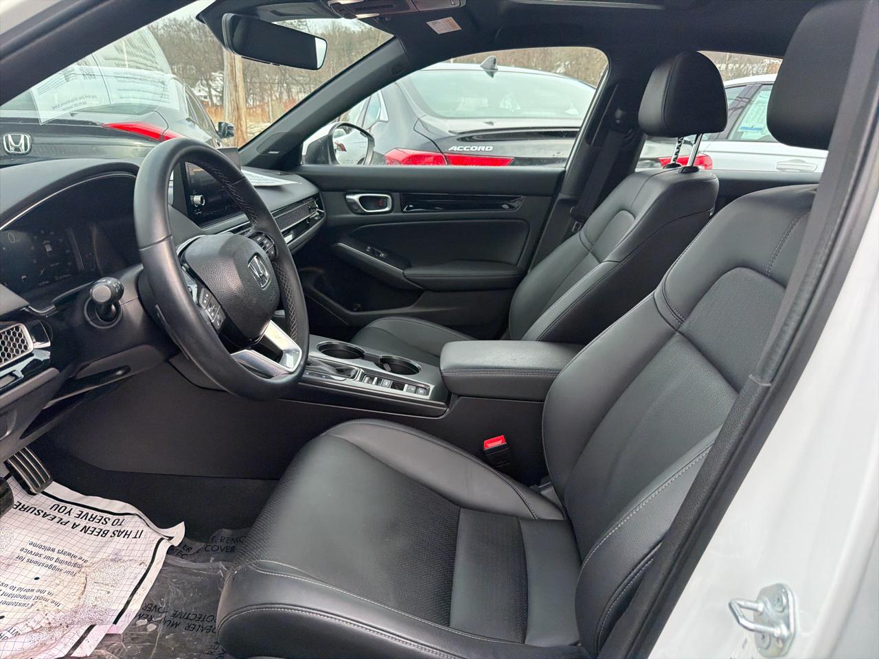 Honda Civic Hatchback Sport Touring CVT 2023