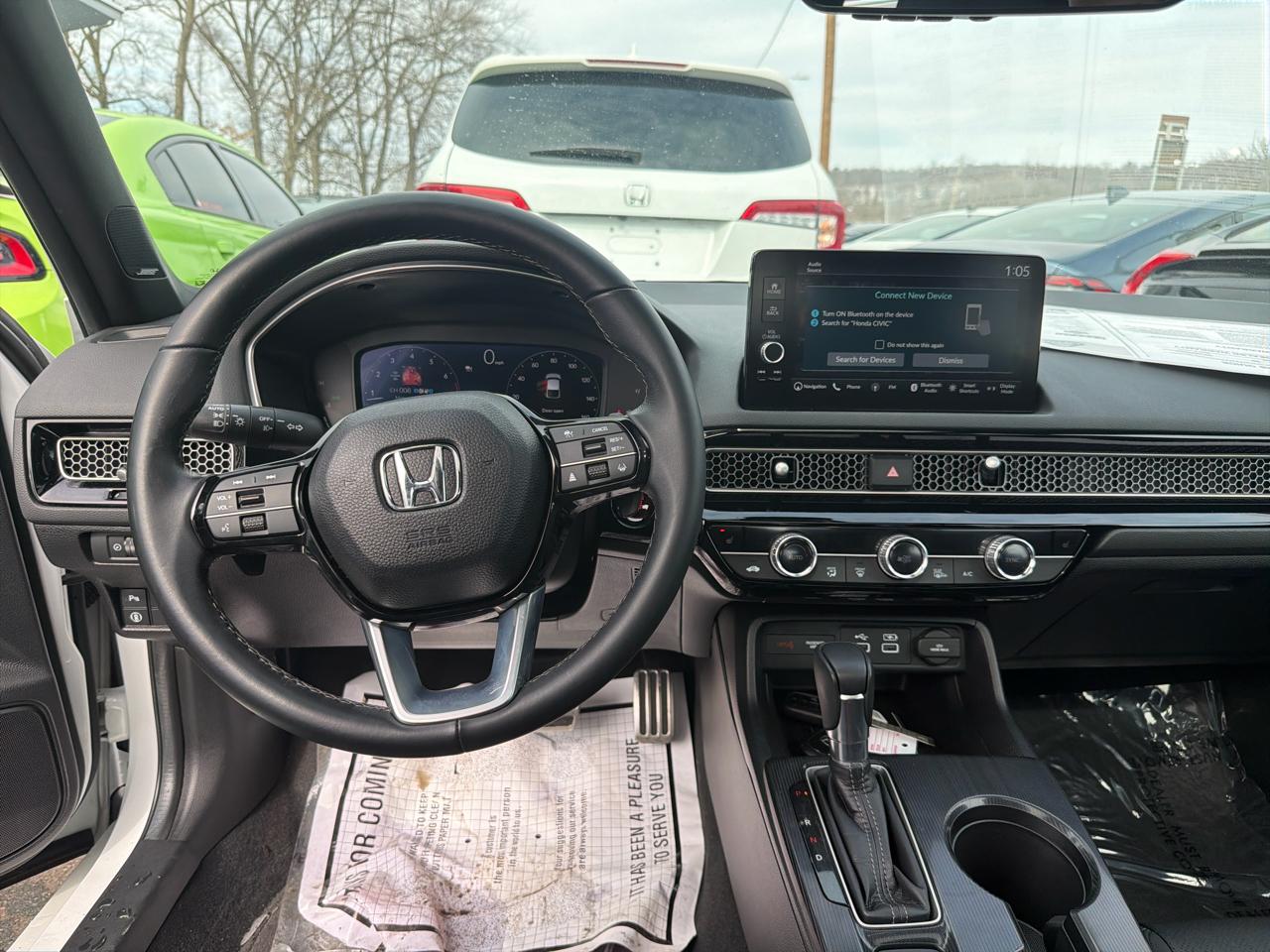 Honda Civic Hatchback Sport Touring CVT 2023