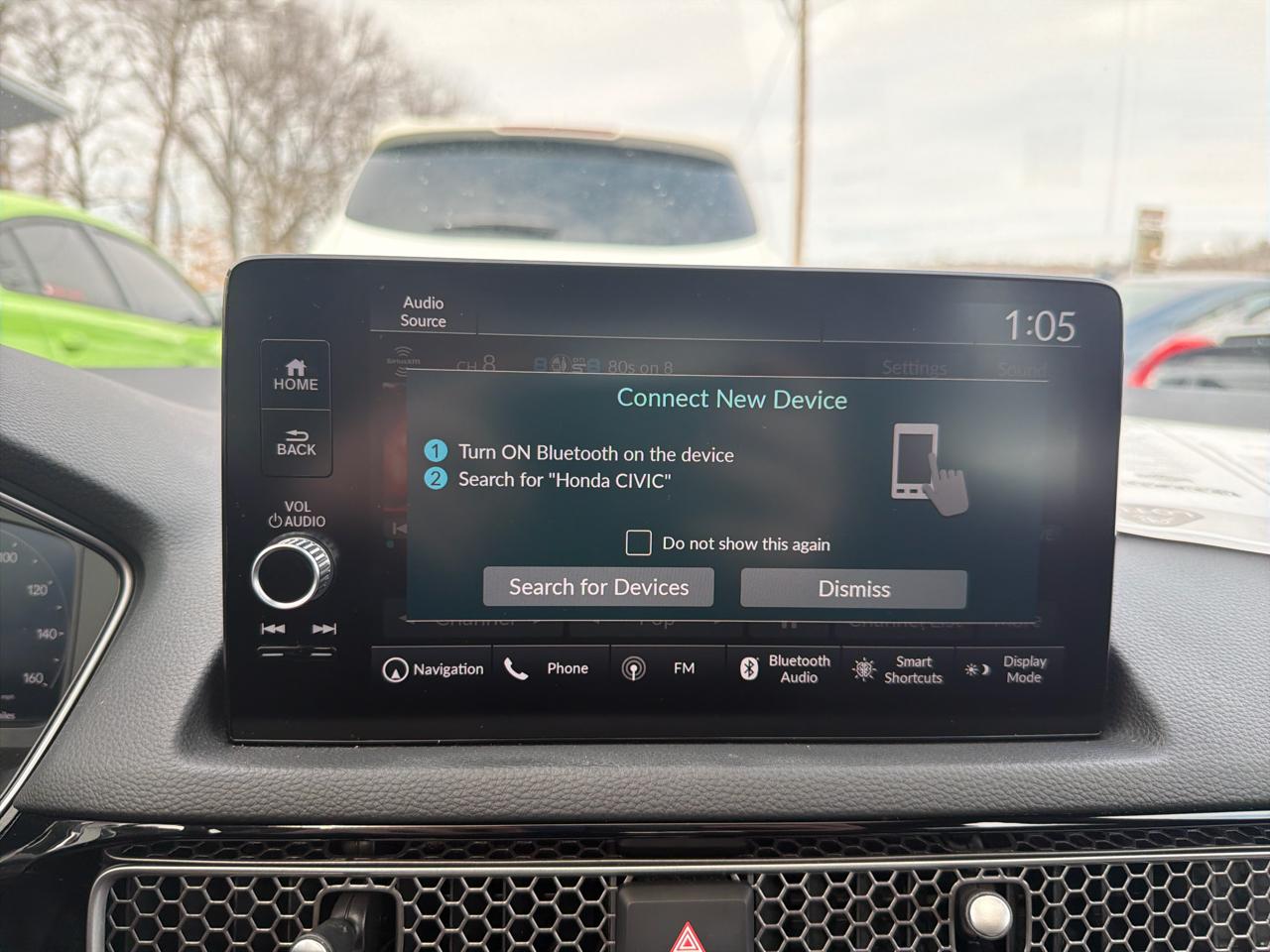 Honda Civic Hatchback Sport Touring CVT 2023