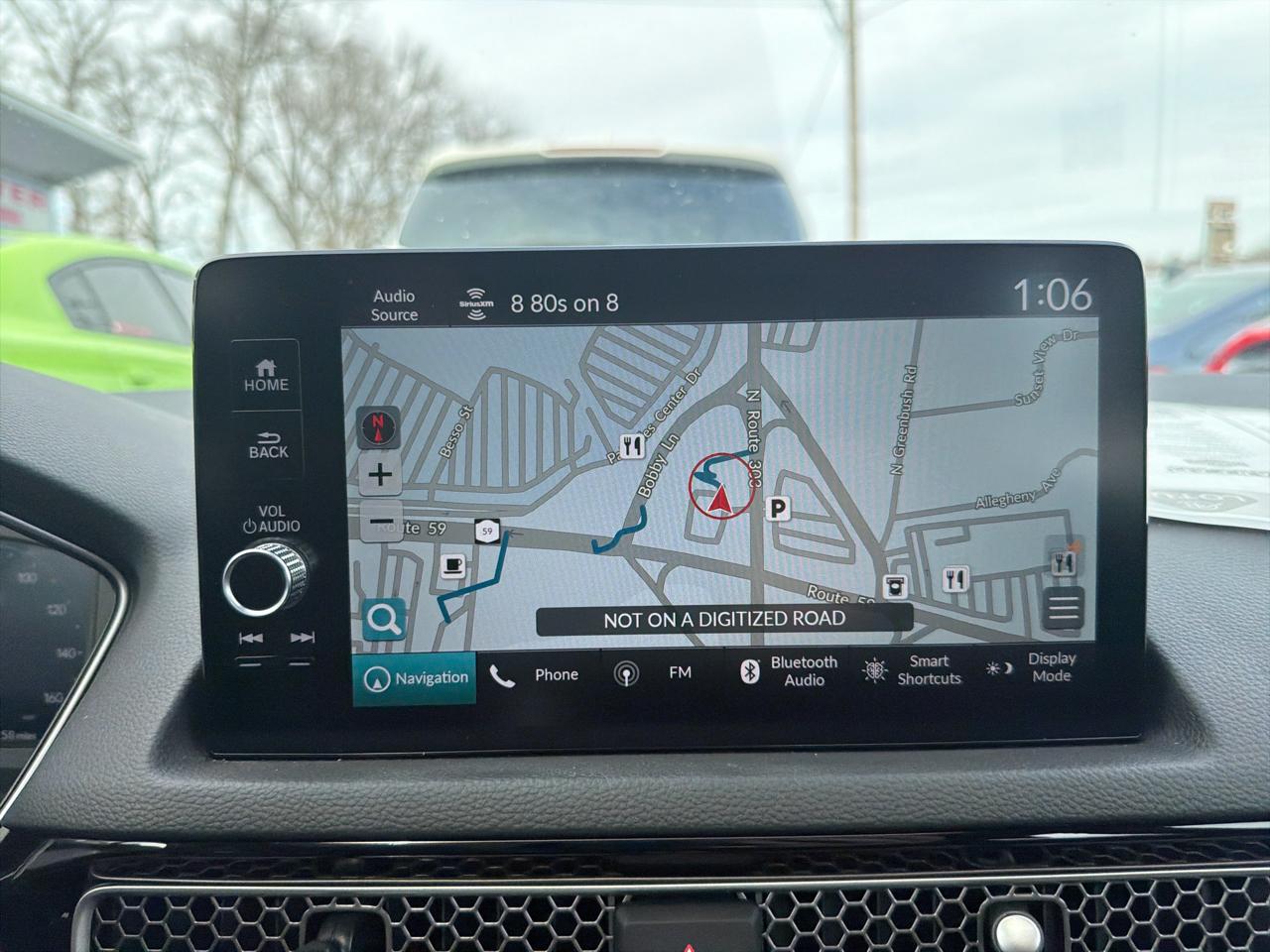 Honda Civic Hatchback Sport Touring CVT 2023