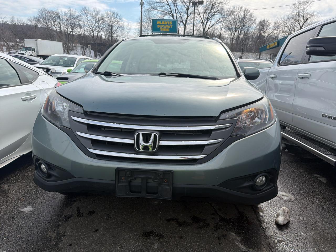 Honda CR-V AWD 5dr EX-L 2012