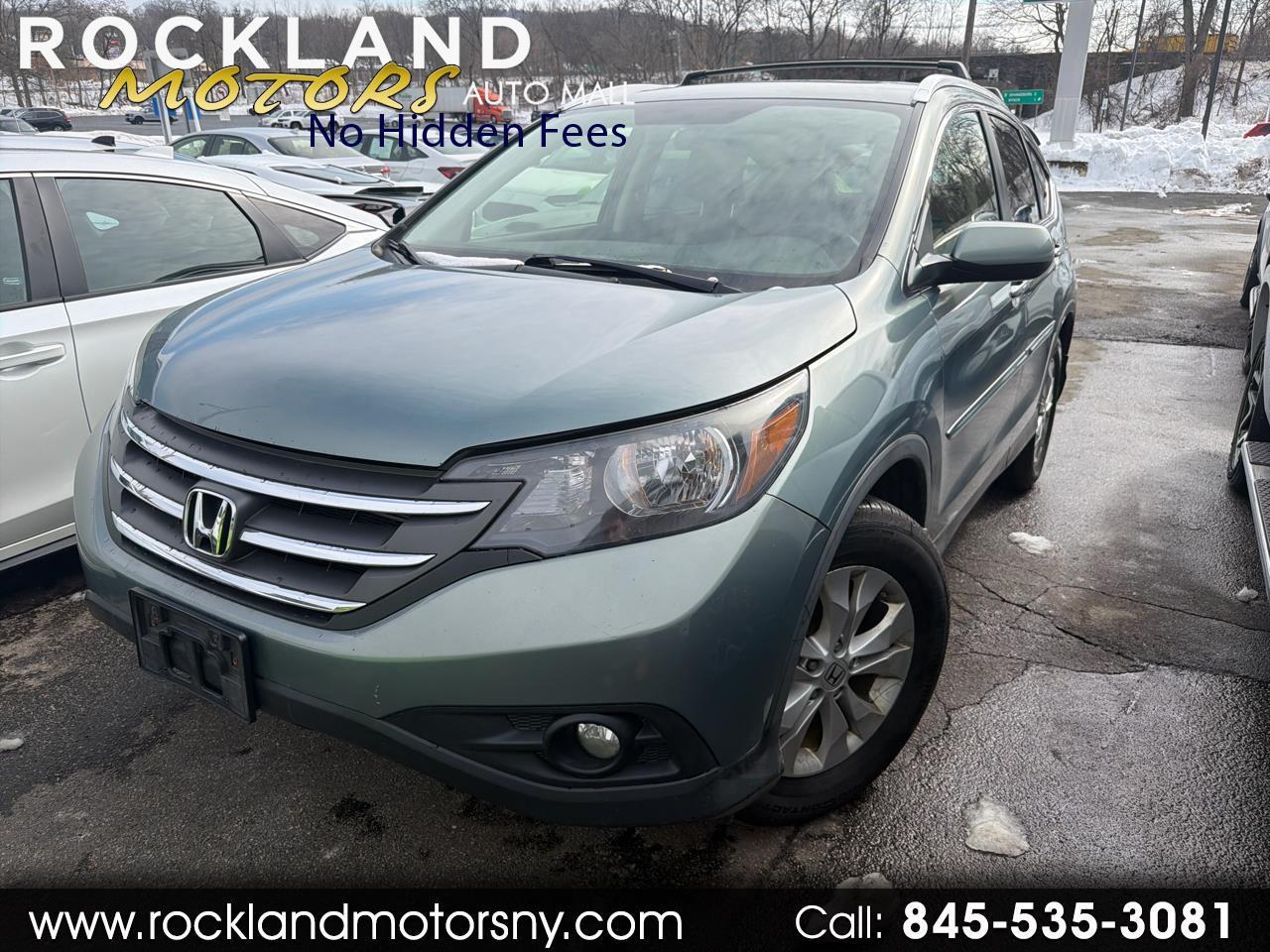 Honda CR-V AWD 5dr EX-L 2012