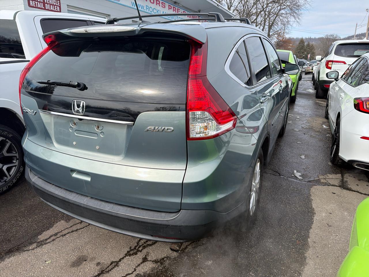 Honda CR-V AWD 5dr EX-L 2012