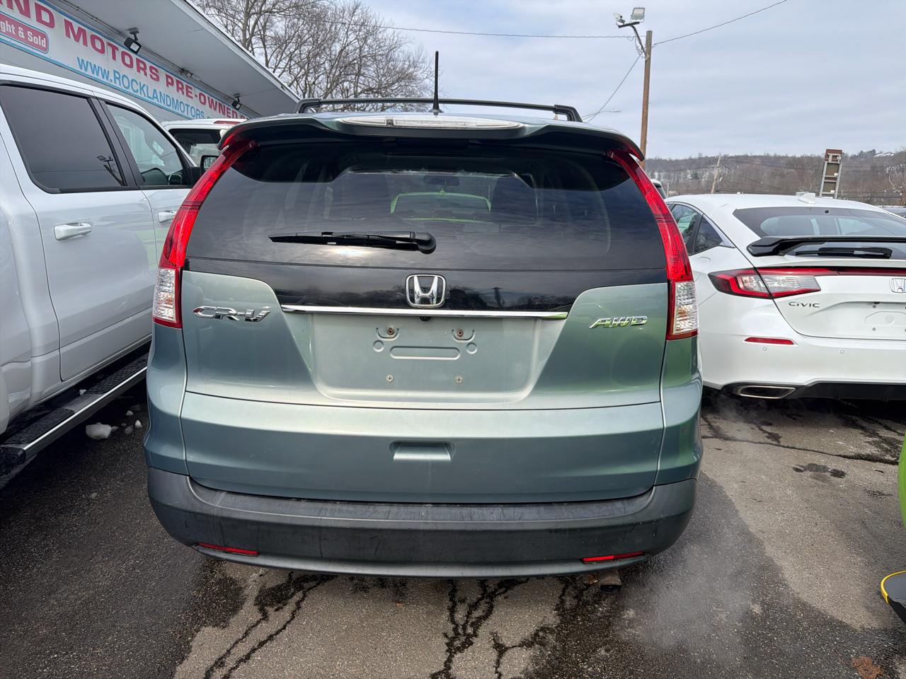Honda CR-V AWD 5dr EX-L 2012