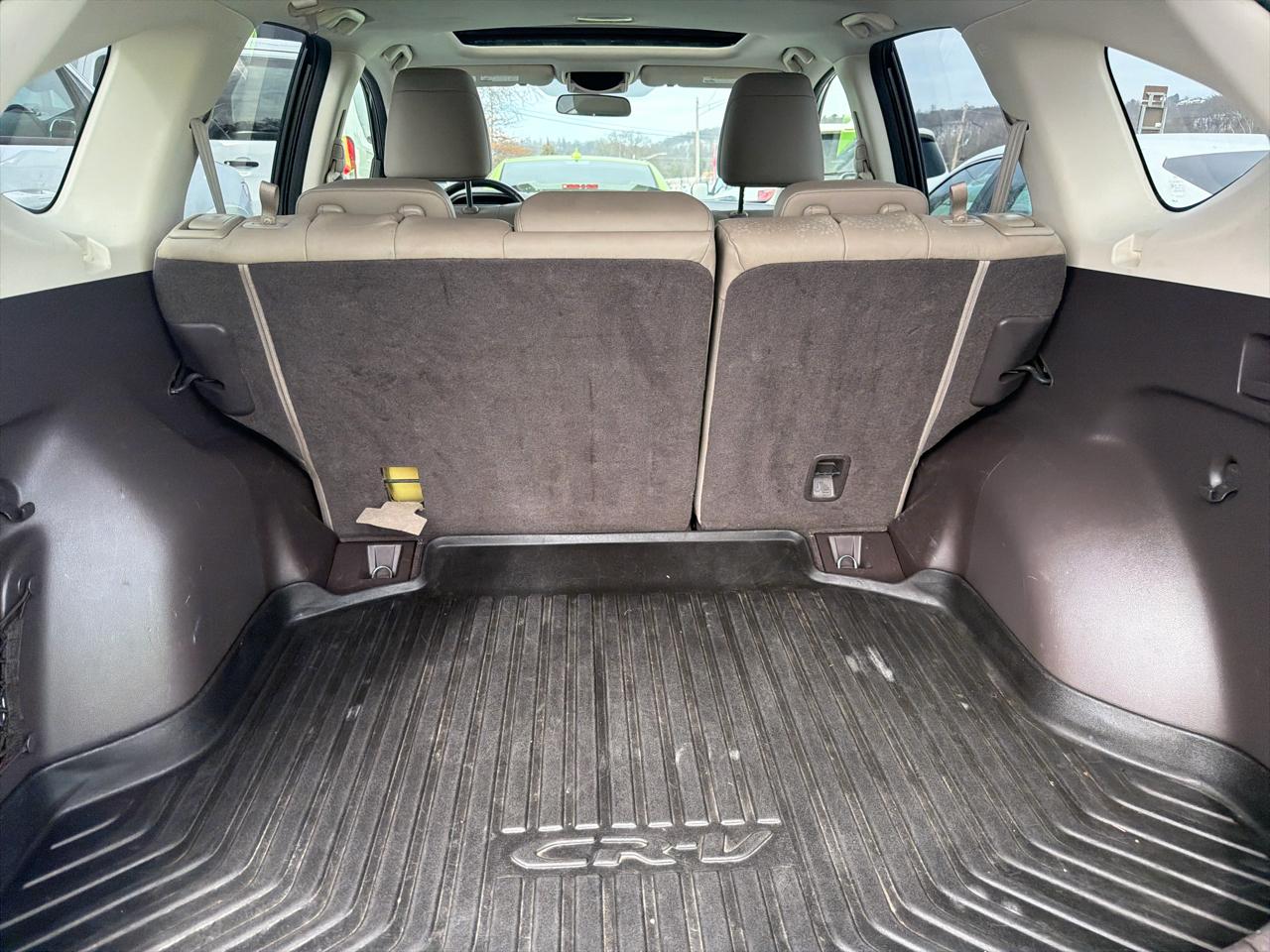 Honda CR-V AWD 5dr EX-L 2012