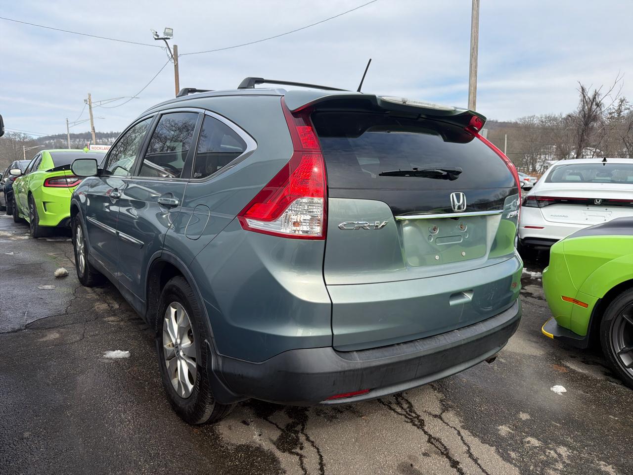Honda CR-V AWD 5dr EX-L 2012