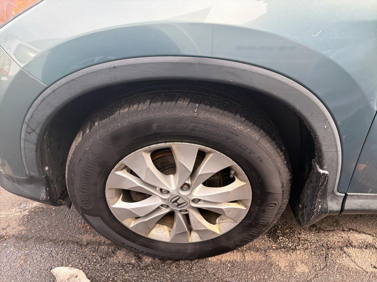 Honda CR-V AWD 5dr EX-L 2012