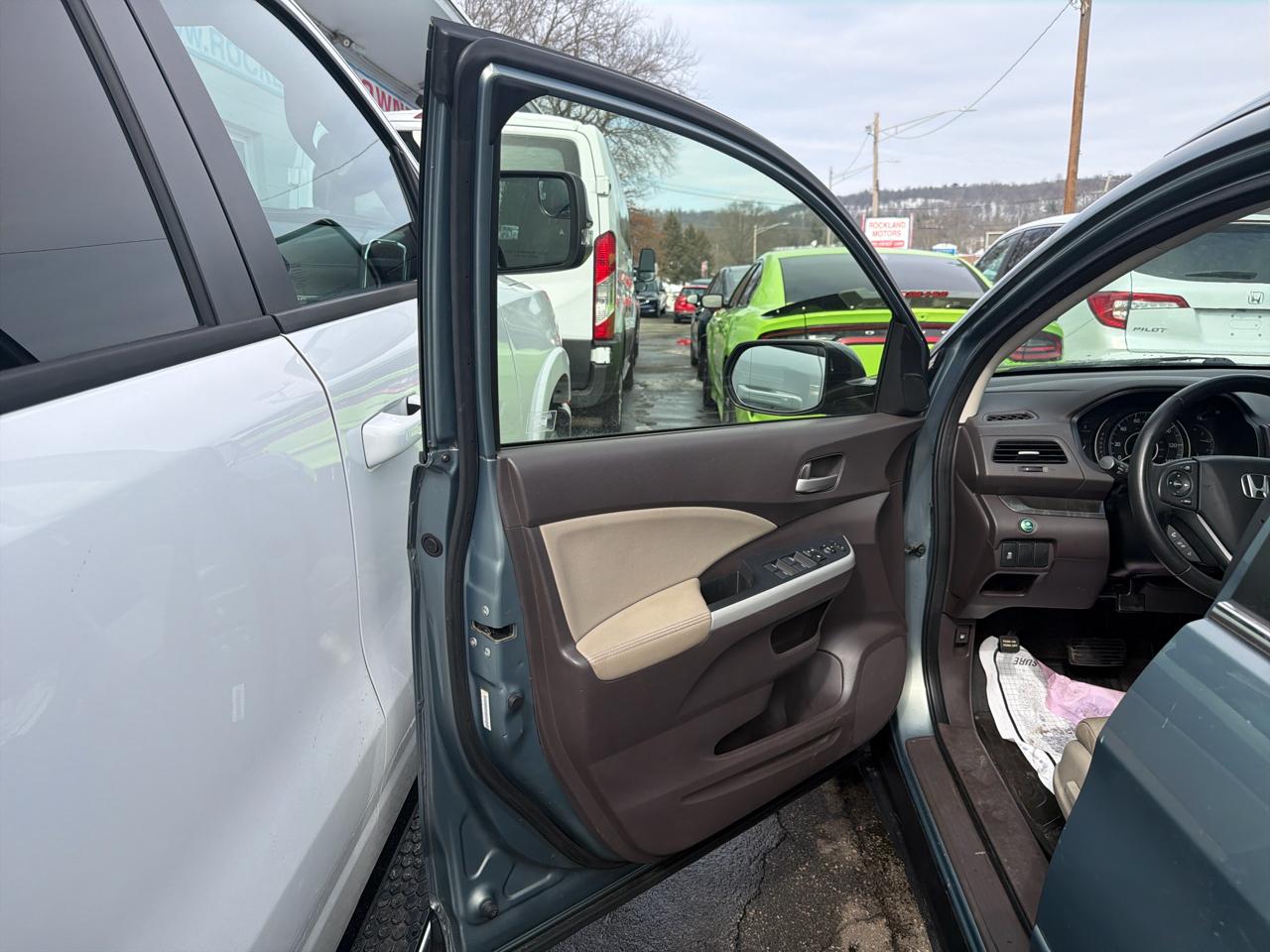 Honda CR-V AWD 5dr EX-L 2012