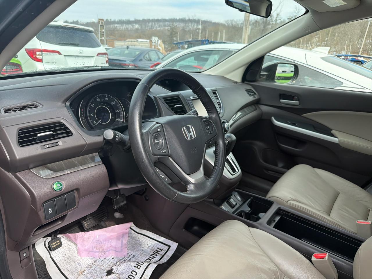 Honda CR-V AWD 5dr EX-L 2012