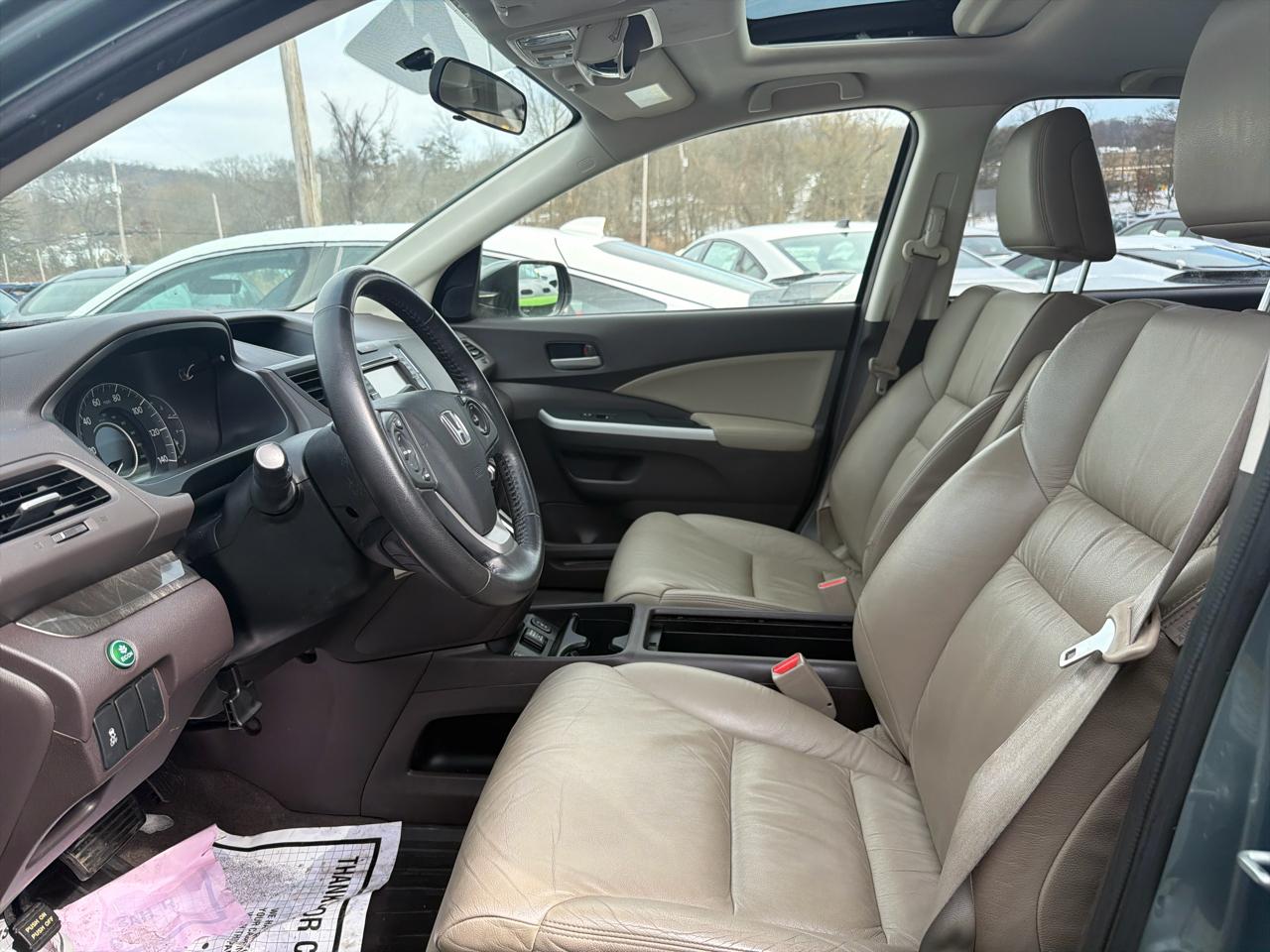 Honda CR-V AWD 5dr EX-L 2012