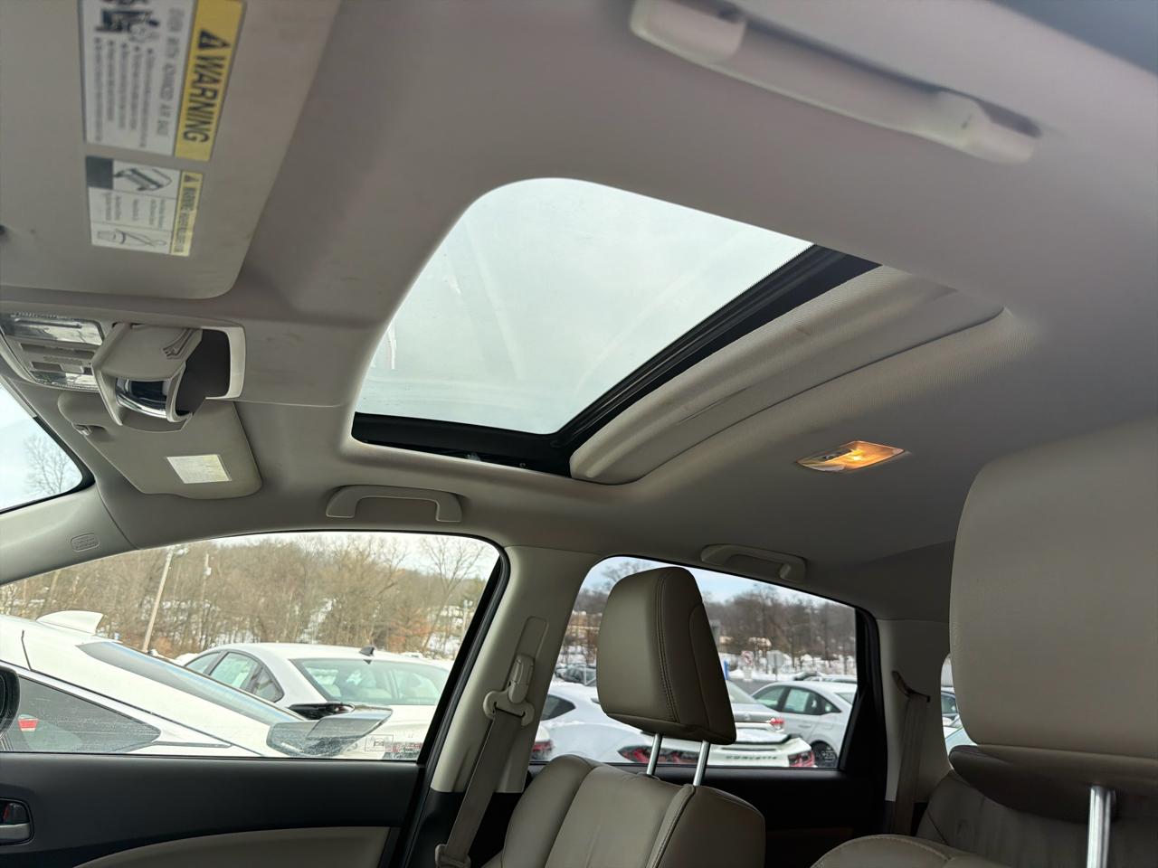 Honda CR-V AWD 5dr EX-L 2012