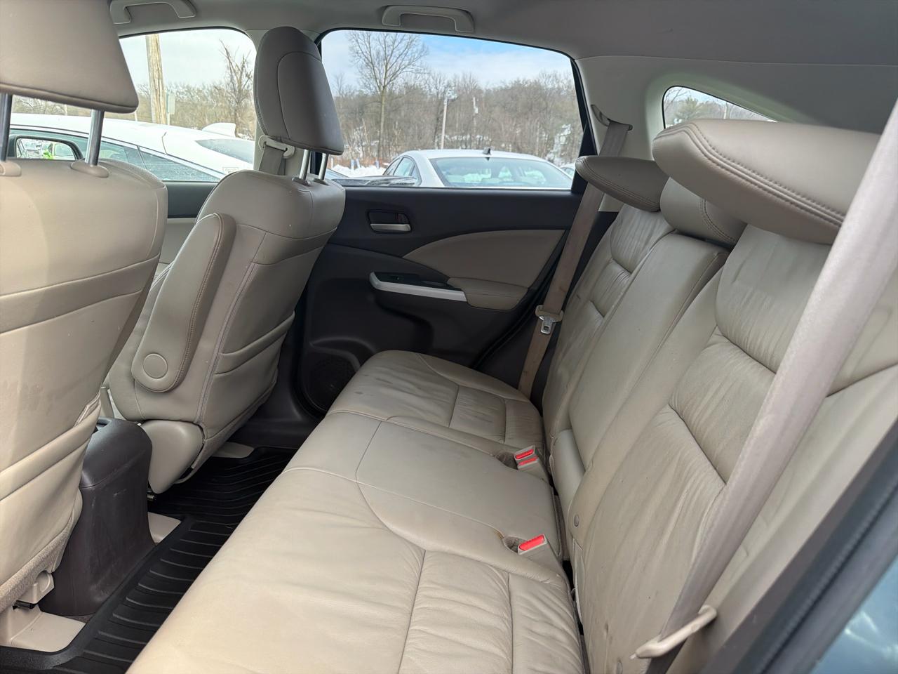 Honda CR-V AWD 5dr EX-L 2012