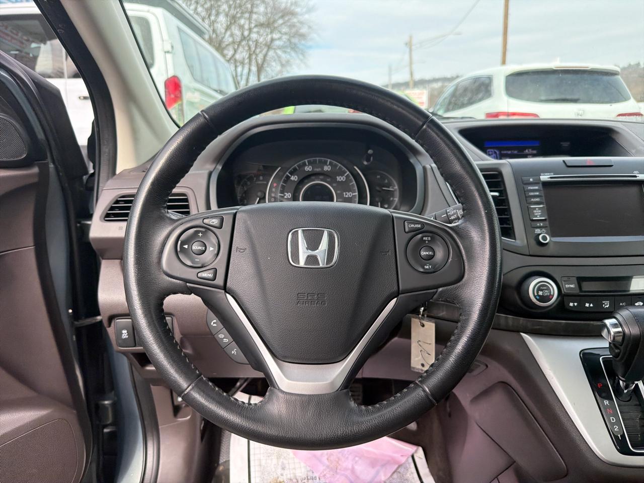 Honda CR-V AWD 5dr EX-L 2012