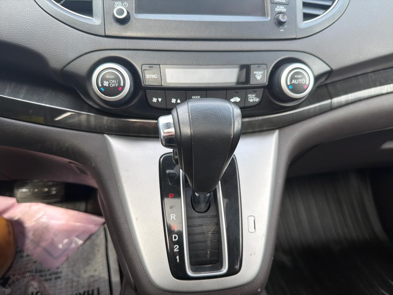 Honda CR-V AWD 5dr EX-L 2012