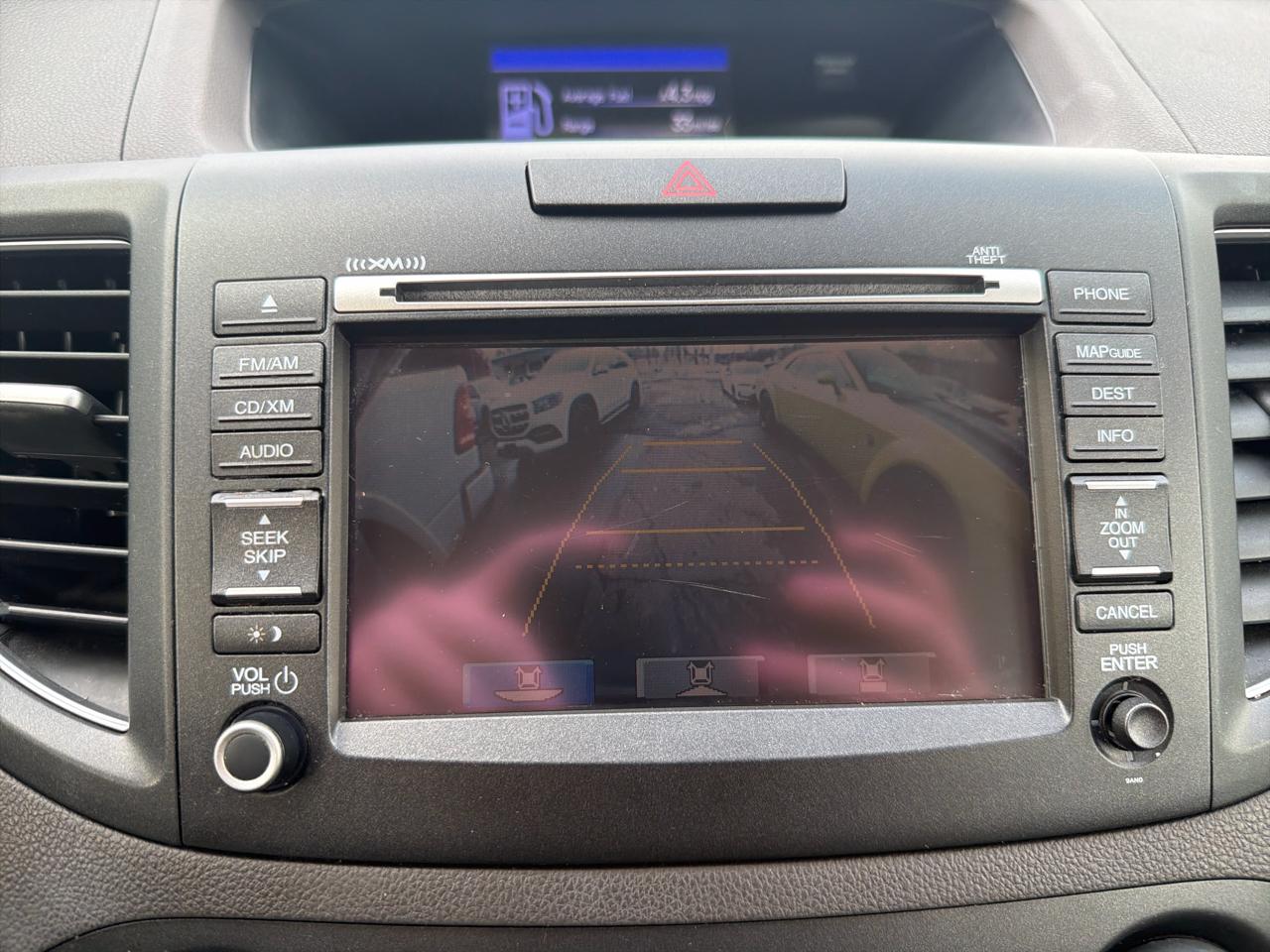 Honda CR-V AWD 5dr EX-L 2012