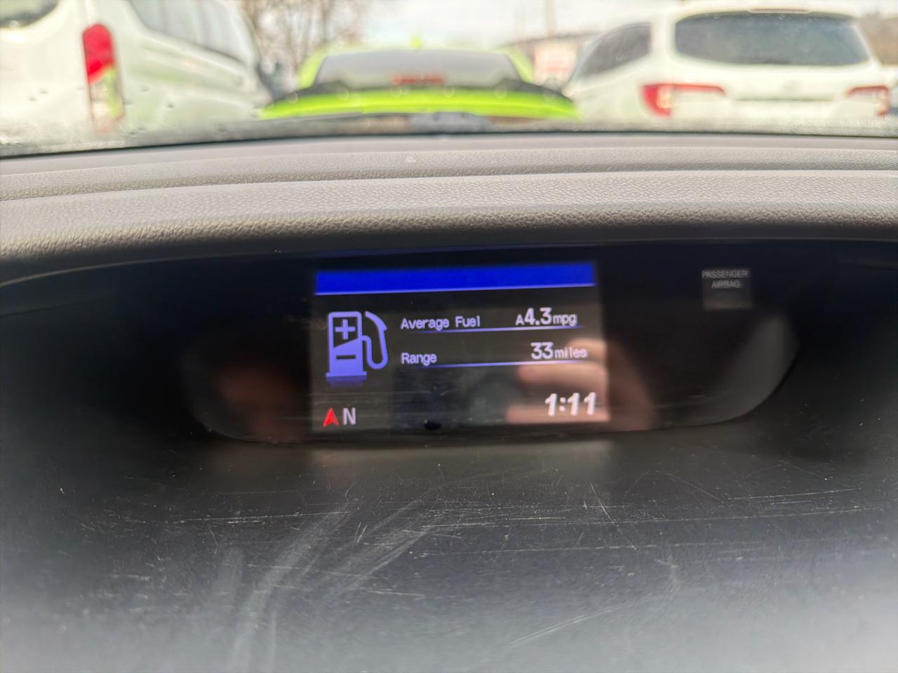 Honda CR-V AWD 5dr EX-L 2012