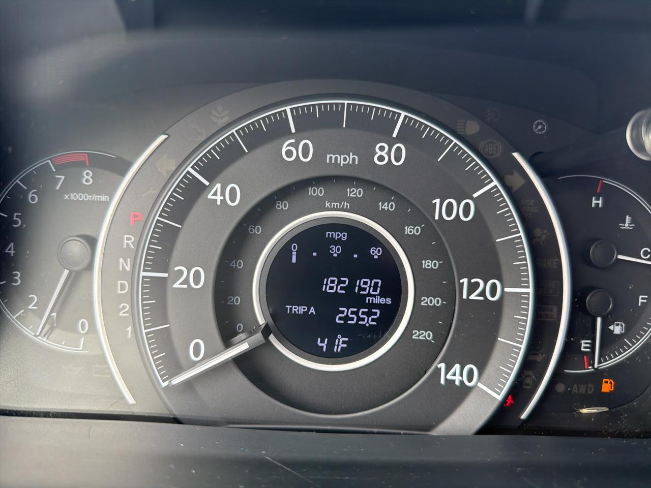 Honda CR-V AWD 5dr EX-L 2012