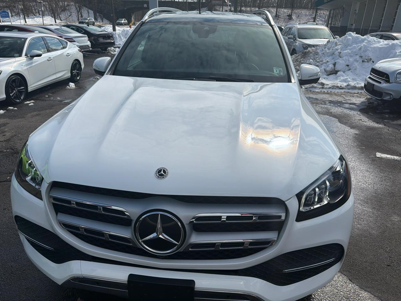 Mercedes-Benz GLS GLS 450 4MATIC SUV 2022