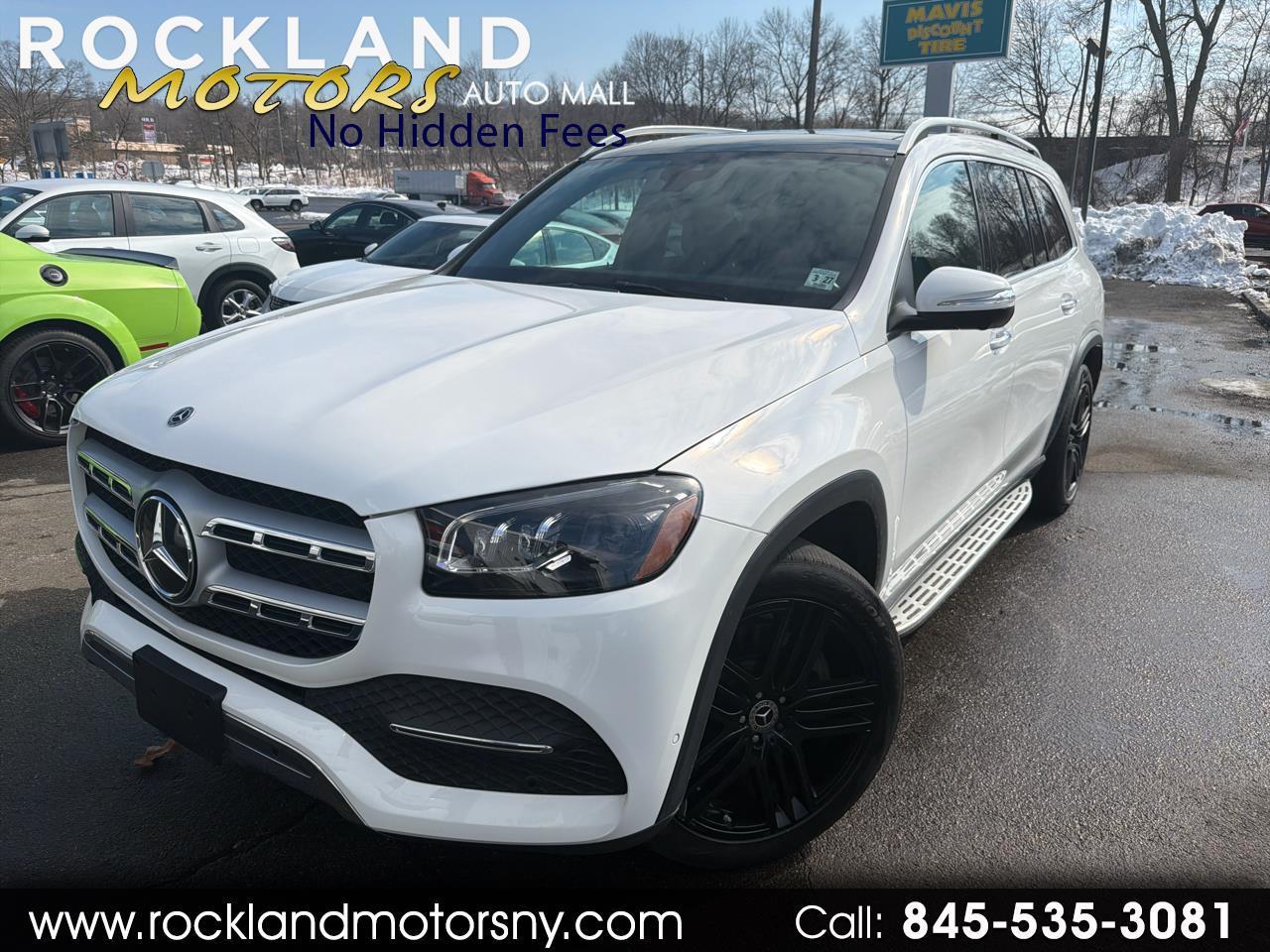 Mercedes-Benz GLS GLS 450 4MATIC SUV 2022