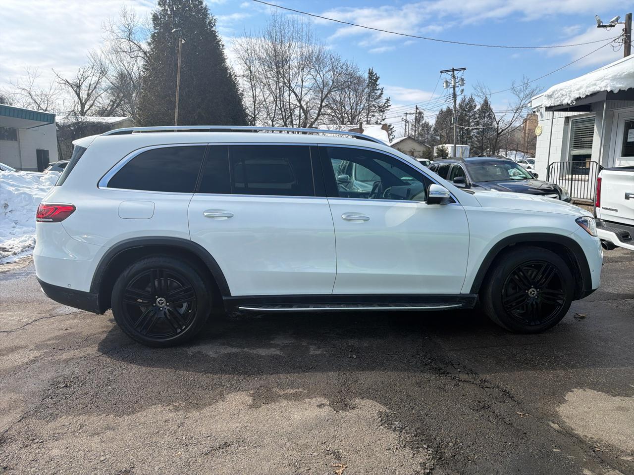 Mercedes-Benz GLS GLS 450 4MATIC SUV 2022