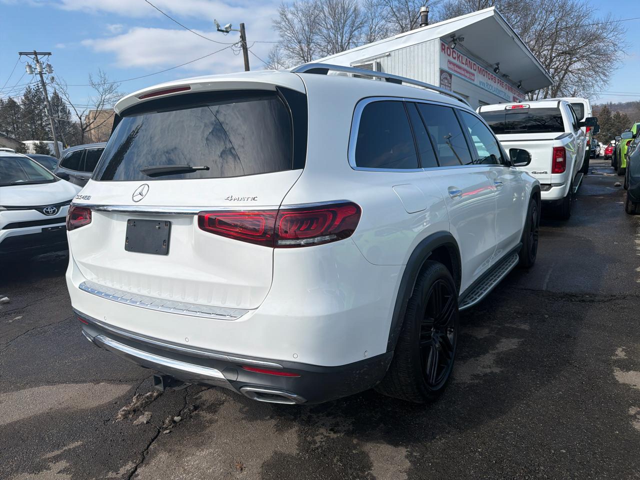 Mercedes-Benz GLS GLS 450 4MATIC SUV 2022