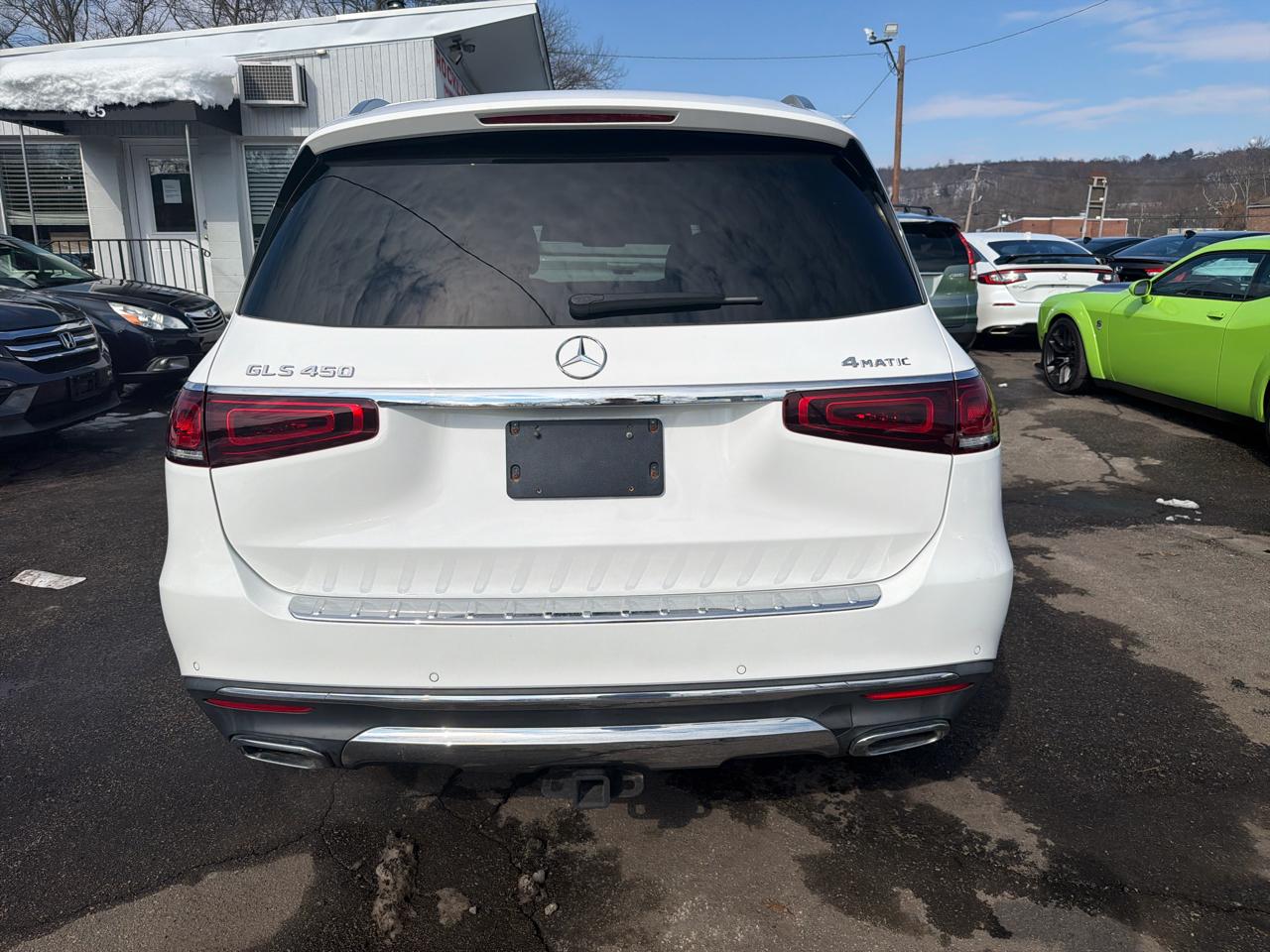 Mercedes-Benz GLS GLS 450 4MATIC SUV 2022