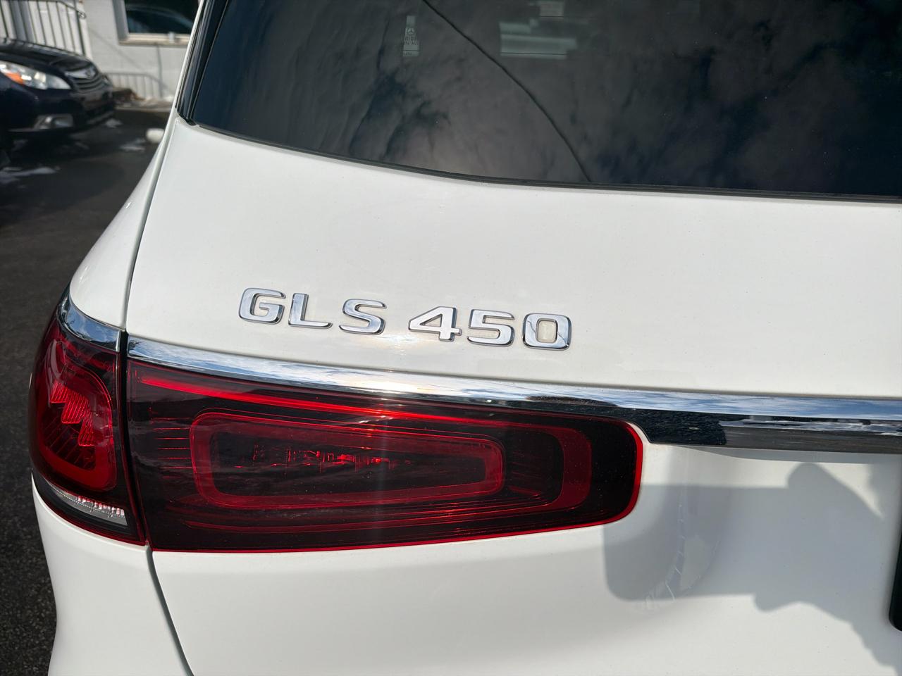 Mercedes-Benz GLS GLS 450 4MATIC SUV 2022